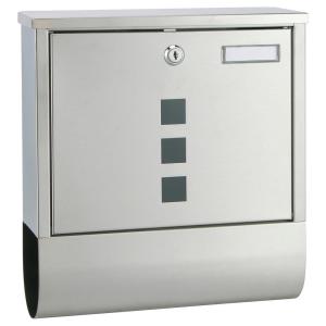 Briefkasten B/T/L: ca. 30,5x9,6x33,5 cm