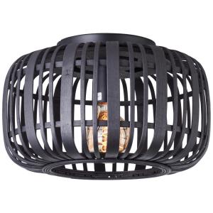 Brilliant Deckenleuchte Woodrow 99498/76 schwarz natur B/H/…