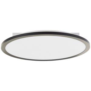 Brilliant LED-Deckenleuchte schwarz Kunststoff Metall B/H/L…
