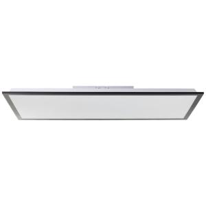 Brilliant LED-Deckenleuchte schwarz Metall Kunststoff B/H/L…