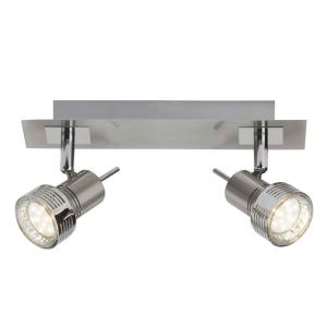 Brilliant Spotbalken Kassandra G34729/77 nickel Chrom Metal…