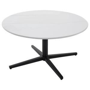 byLIVING Couchtisch CUP schwarz weiß H/D: ca. 36,5x70 cm