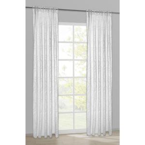 CASA CREATION Kombivorhang Ditos weiß B/L: ca. 135x245 cm