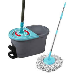 CLEANmaxx Wischmoppset türkis