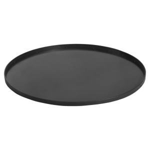 CookKing Bodenplatte 60 schwarz Stahl B/T: ca. 60x60 cm