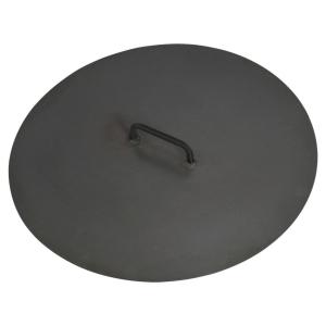 CookKing Deckel für Feuerschale 60 schwarz Stahl B/T: ca. 6…