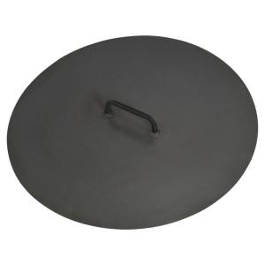 CookKing Deckel für Feuerschale 80 schwarz Stahl B/T: ca. 8…