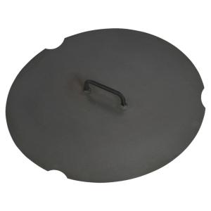 CookKing Deckel für Feuerschale schwarz Stahl B/T: ca. 62x6…