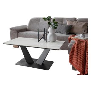 Couchtisch Amelie weiß B/H/T: ca. 110x42x60 cm