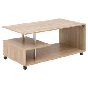 Couchtisch braun B/H/T: ca. 105x48x60 cm