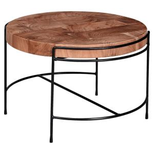 Couchtisch braun B/H/T: ca. 60x35x60 cm