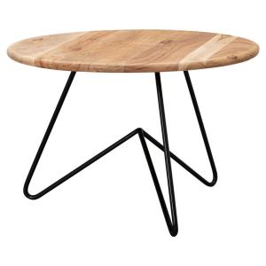 Couchtisch braun B/H/T: ca. 60x39x60 cm