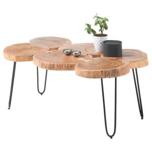 Couchtisch Cole natur B/H/T: ca. 100x45x65 cm