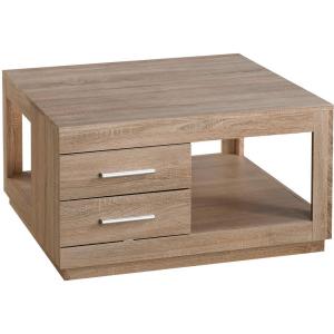 Couchtisch Festival Eiche Sonoma B/H/T: ca. 80x46x80 cm