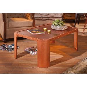Couchtisch Gormur Kupfer B/H/T: ca. 110x45x70 cm