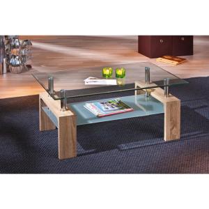 Couchtisch Loana Eiche Sonoma Nachbildung B/H/T: ca. 100x45…