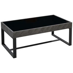 Couchtisch Mimi schwarz B/H/T: ca. 110x43x60 cm