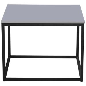 Couchtisch Samy 2 grau B/H/T: ca. 60x46x60 cm