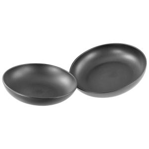 CreaTable Cappuccino-Set Uno schwarz Steinzeug B/H/L: ca. 3…