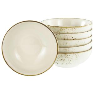 CreaTable Mehrzweckschalen Nature Collection creme Steinzeug