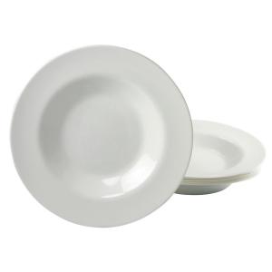 CreaTable Pizzateller Luminarc weiß Glas