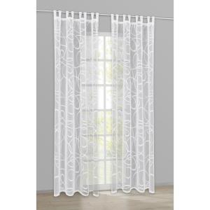 creative lifestyle Kombivorhang Isabell weiß B/L: ca. 145x2…