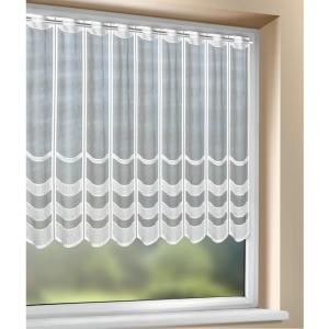 creative lifestyle Scheibengardine Alma weiß B/L: ca. 150x8…