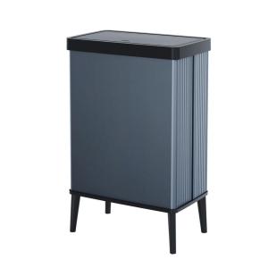 Curver Abfalleimer VERTO High blau B/H/T: ca. 43,5x69x26,5…