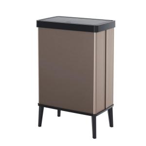 Curver Abfalleimer VERTO High rosa B/H/T: ca. 43,5x69x26,5…