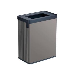 Curver Abfalleimer VERTO RECYCLE perlgrau B/H/T: ca. 43,5x5…