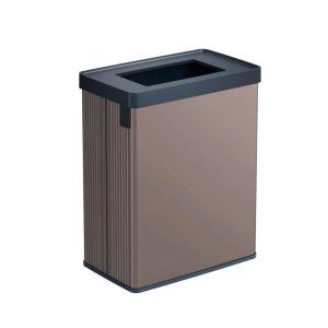 Curver Abfalleimer VERTO RECYCLE rosa B/H/T: ca. 43,5x55x26…