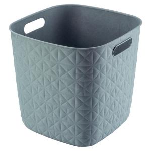 Curver Aufbewahrungskorb Softex blau B/H/L: ca. 28x27x28 cm