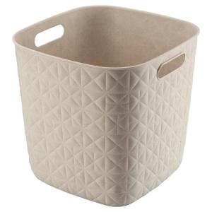 Curver Aufbewahrungskorb Softex creme B/H/L: ca. 28x27x28 cm