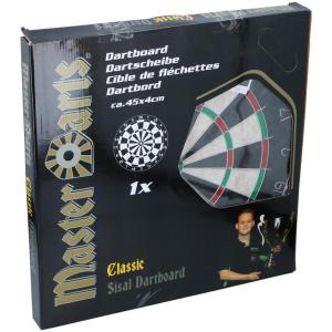 Dartscheibe B/H/L: ca. 46x5x46 cm