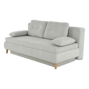 Dauerschlafsofa  hellbeige