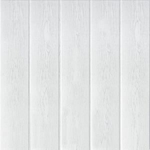 Deckenplatte weiß Styropor B/H/L: ca. 50x0,4x50 cm