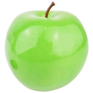 Deko-Apfel grün Kunststoff D: ca. 6,5 cm