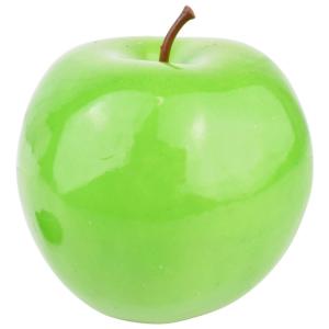 Deko-Apfel grün Kunststoff D: ca. 9 cm