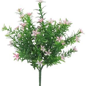 Deko-Pflanze grün Kunststoff B/H/L: ca. 15x33x15 cm