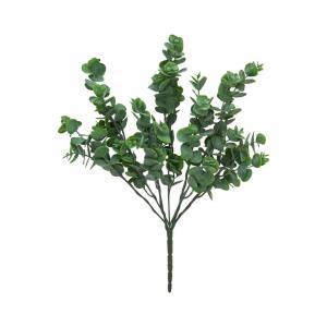 Deko-Pflanze grün Kunststoff B/H/T: ca. 18x37x7 cm