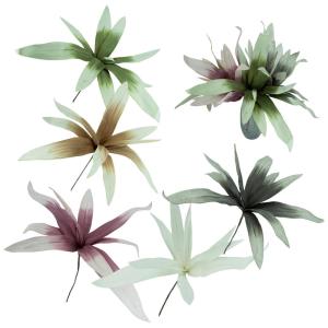 Deko-Pflanze sortiert Schaumstoff H: ca. 85 cm