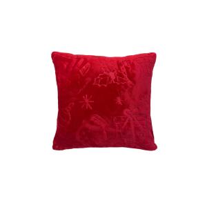 Dekokissen Weihnachten Flanell