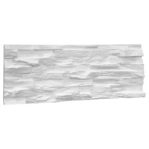 Dekorstein weiß B/L: ca. 18,7x54,7 cm