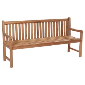 deVries Gartenbank Woodie natur Teakholz B/H/L: ca. 57x94x1…