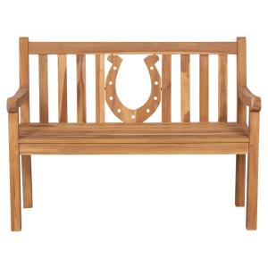 deVries Gartenbank Woodie natur Teakholz B/H/L: ca. 60x89x1…