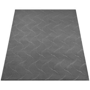 Dinarsu Teppich Stilo anthrazit B/L: ca. 140x200 cm