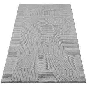 Dinarsu Teppich Stilo grau B/L: ca. 80x300 cm