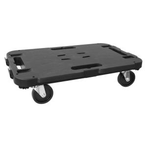 Dolly Transportroller schwarz B/H/L: ca. 29x12,5x48 cm