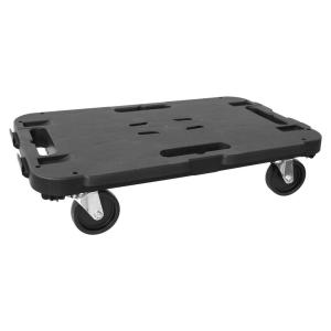 Dolly Transportroller schwarz B/H/L: ca. 38x12x58 cm
