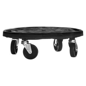 Dolly Transportroller schwarz B/H/L: ca. 40x12,5x40 cm
